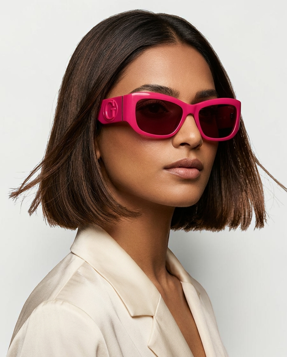 Guess Rectangular Sunglasses
