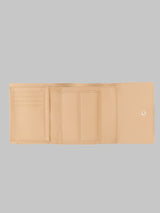 Zakaria Debossed Logo Trifold