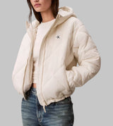 Short Puffer Jacket