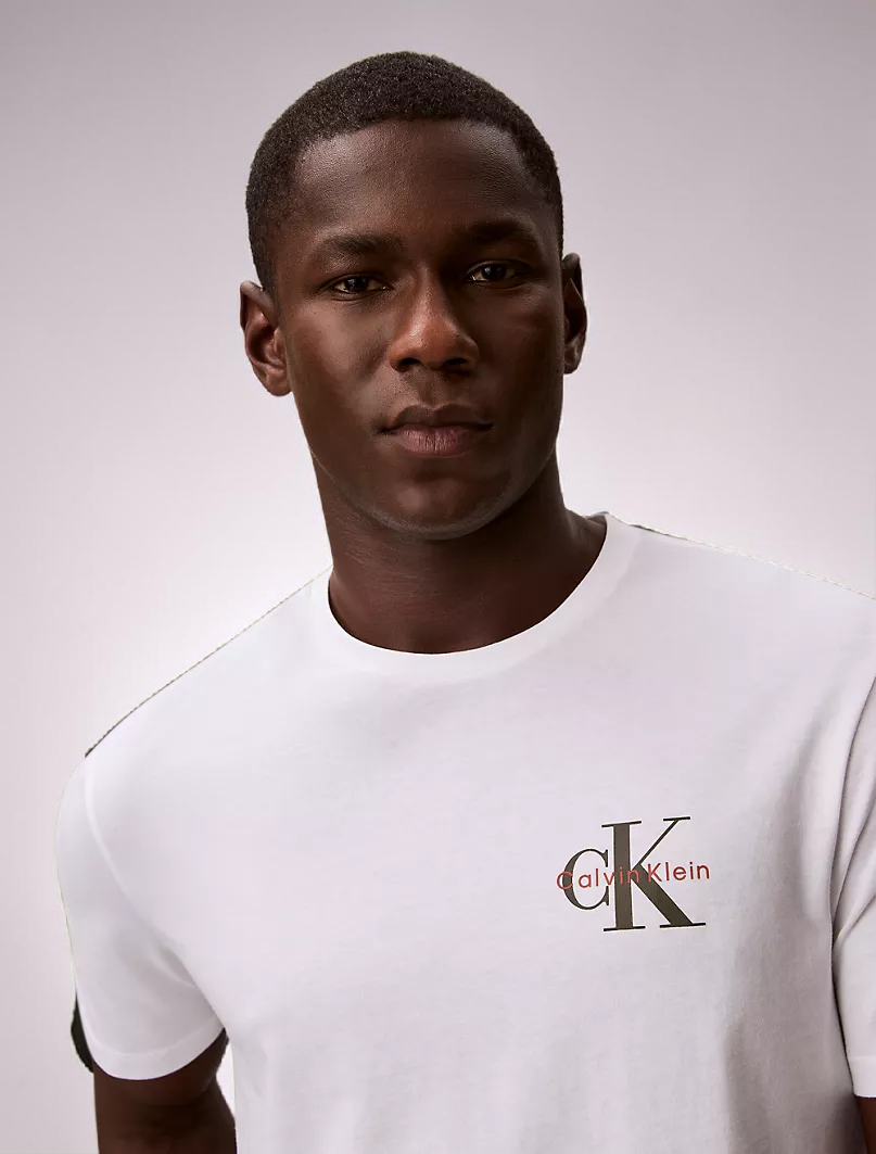 Embossed Monogram Classic T-Shirt