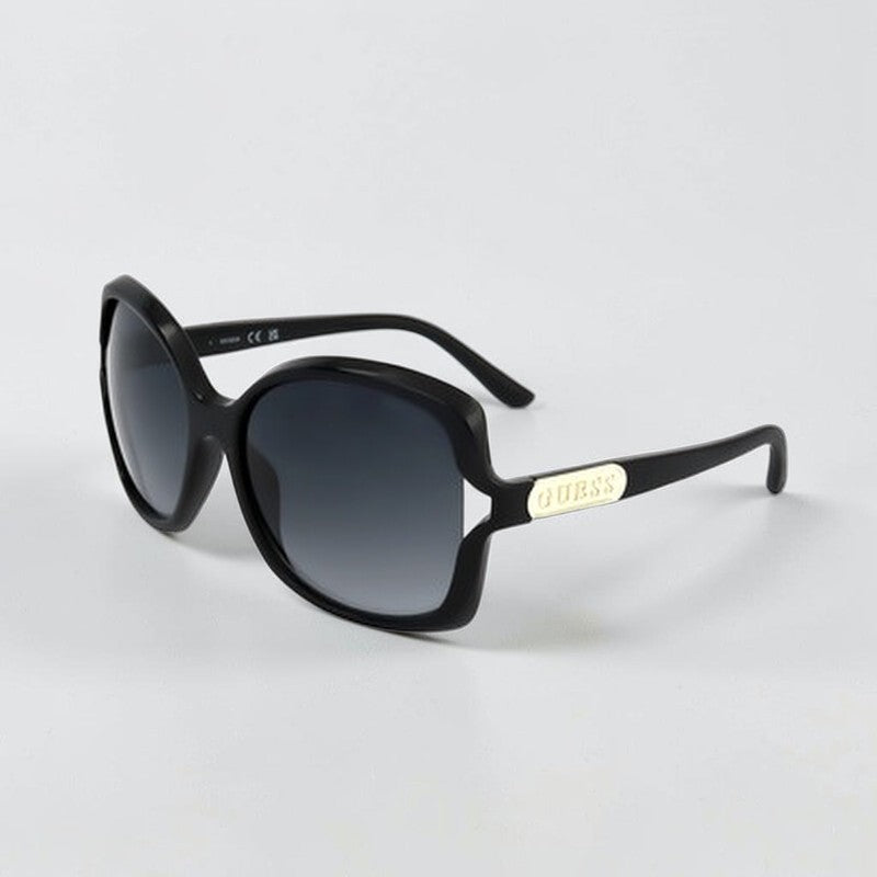 Guess Smoke Gradient Butterfly Ladies Sunglasses,GF00057