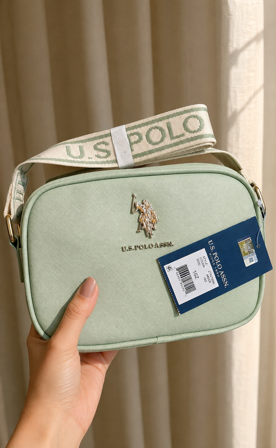 Immediate CLASSIC ZIP CROSSBODY BAG,27A278-AA00A