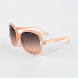 Guess Smoke Gradient Butterfly Ladies Sunglasses,GF00057