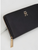 Immediate Tommy Hilfiger Monogram Monogram Zip Wallet XW04738-UB1