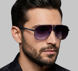 Blue Gradient Pilot Men's Sunglasses
Item No. GG2148 91X 61