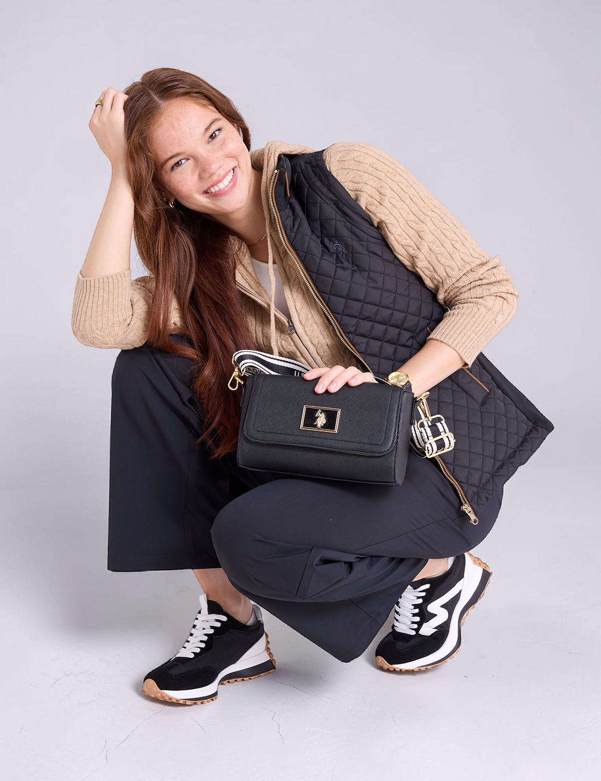 Immediate ENAMEL CROSSBODY BAG Serial 27A396-AA00A
