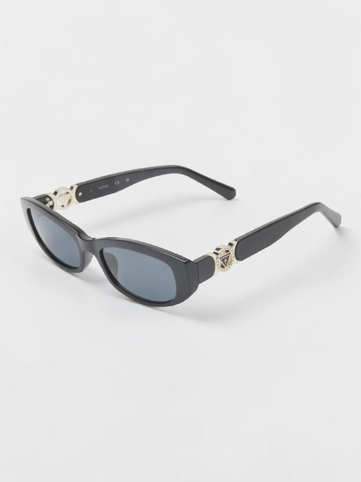 Guess 54mm Oval Sunglasses