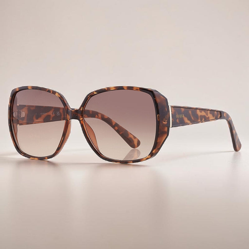 Guess 
Brown Gradient Butterfly Ladies Sunglasses
Item No. GF0426 53F 61