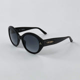 Guess Smoke Gradient Round Ladies Sunglasses, GF00041