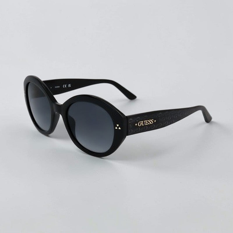 Guess Smoke Gradient Round Ladies Sunglasses, GF00041