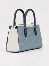Arden Color-Block Signature Logo Messenger Bag,35S6S4XM1B