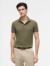 Tommy Smooth Cotton Polo T shirt
