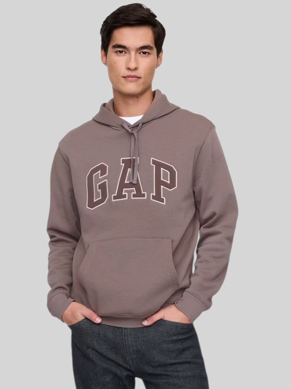 GAP Relaxed Gap Logo Hoodie,1179544