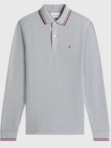 TOMMY HILFIGER Long-Sleeve Tommy Wicking Polo,78J9766-VLP