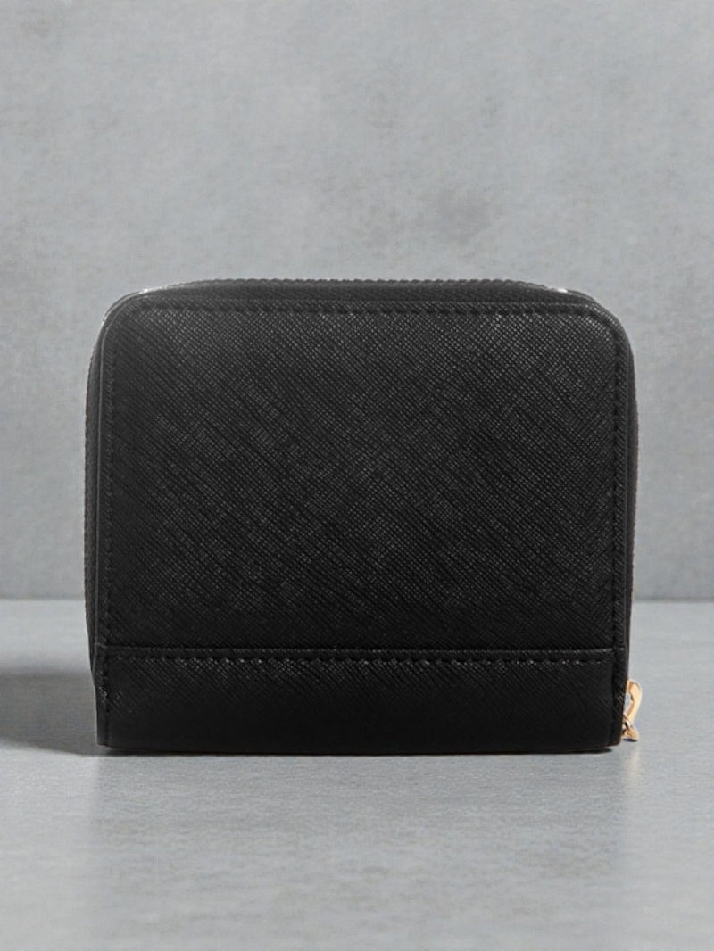 Lumina Saffiano Small Zip-Around Wallet