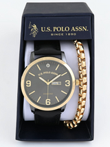 Immediate U.S. Polo Assn. Men's  Watch USC20271WM