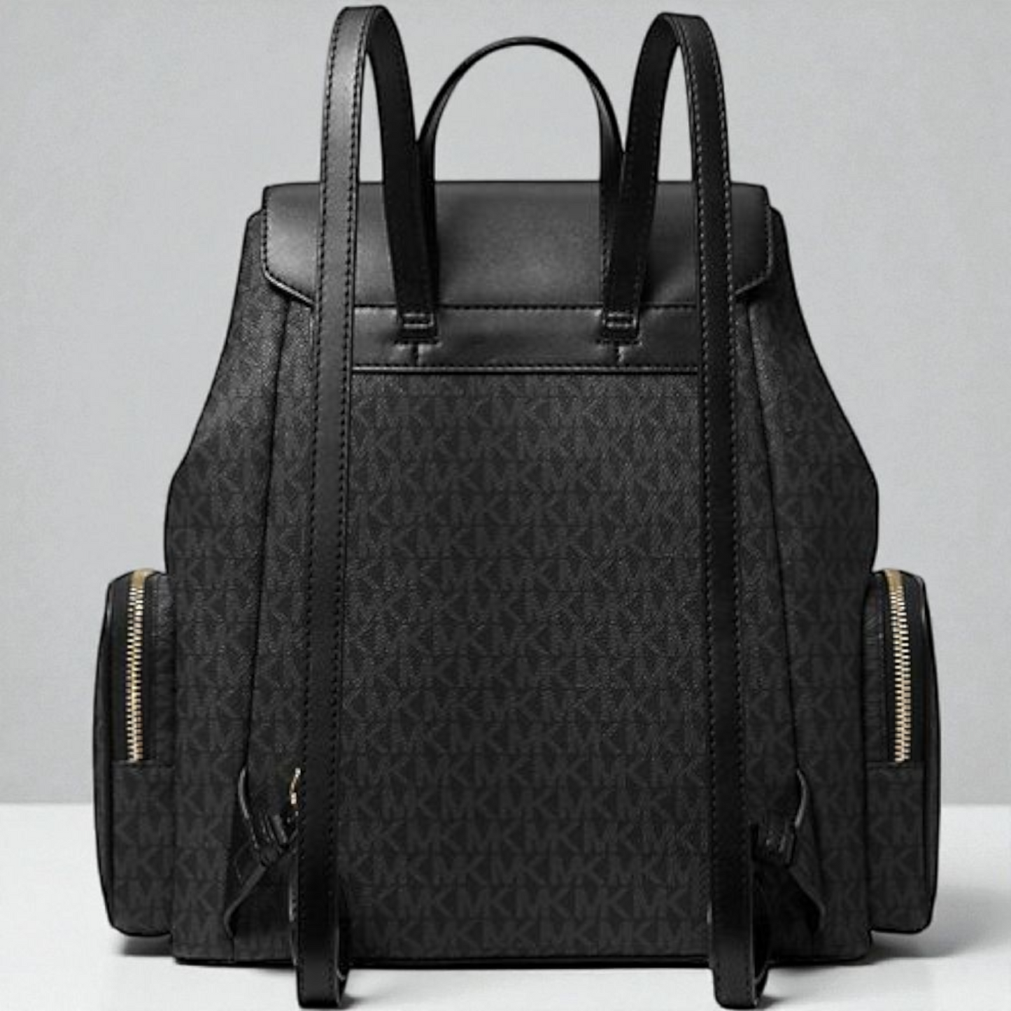 M.K Jet Set Large Logo Backpack