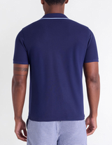 Immediate JOHNNY COLLAR PIQUE POLO SHIRT WITH RIB BAND ,11P0178-4H00A