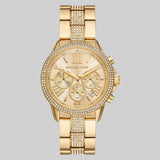 Brynn Quartz  Gold Women's Watch,MK7504