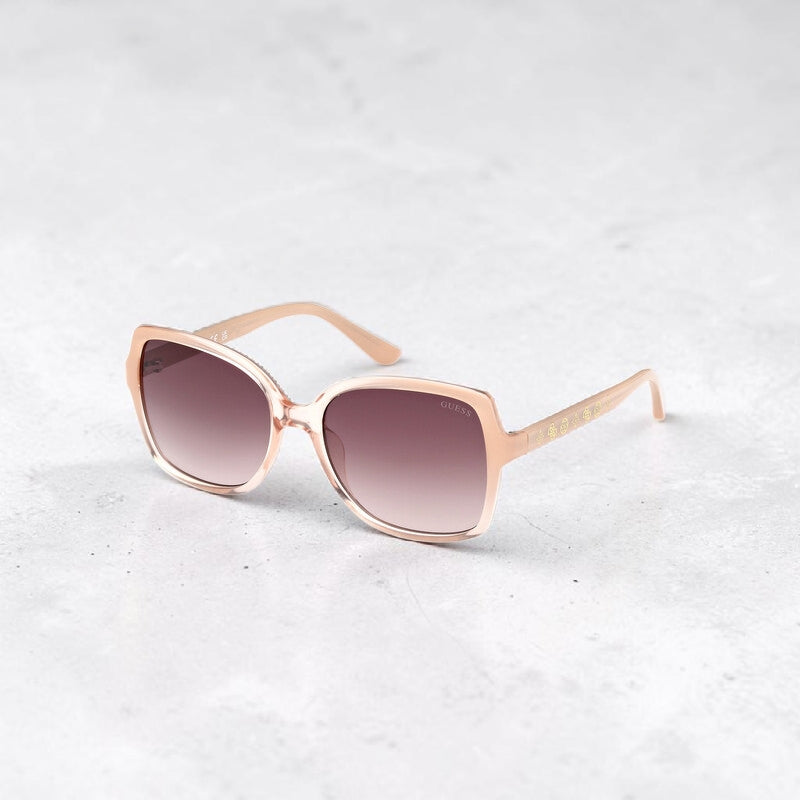 Guess 
Gradient Smoke Square Ladies Sunglasses
Item No. GU00099 74B 55