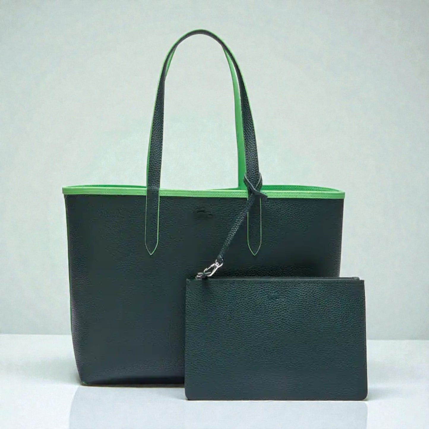 Anna Reversible Tote & Pouch