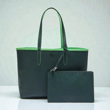 Anna Reversible Tote & Pouch