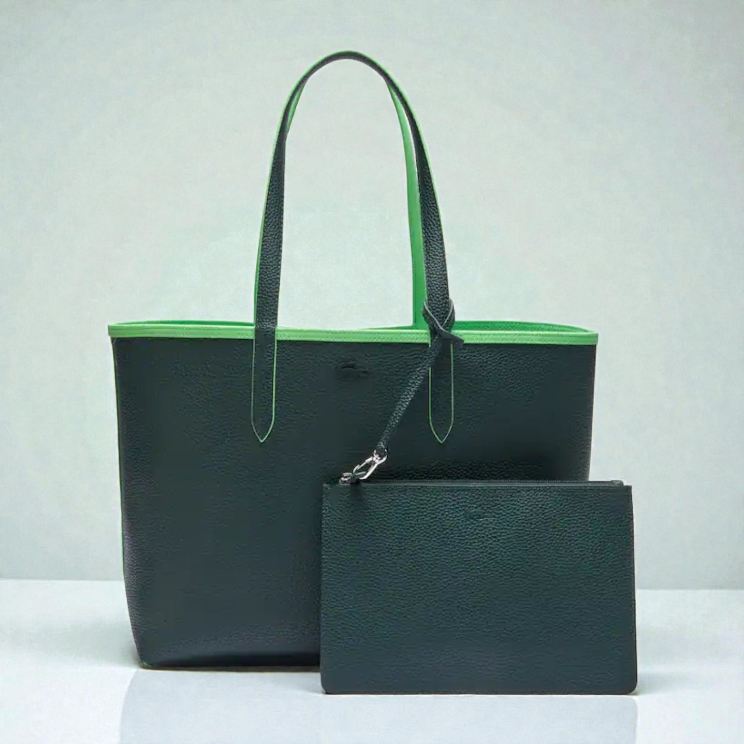 Anna Reversible Tote & Pouch
