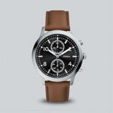 Bennett Multifunction  Leather Watch