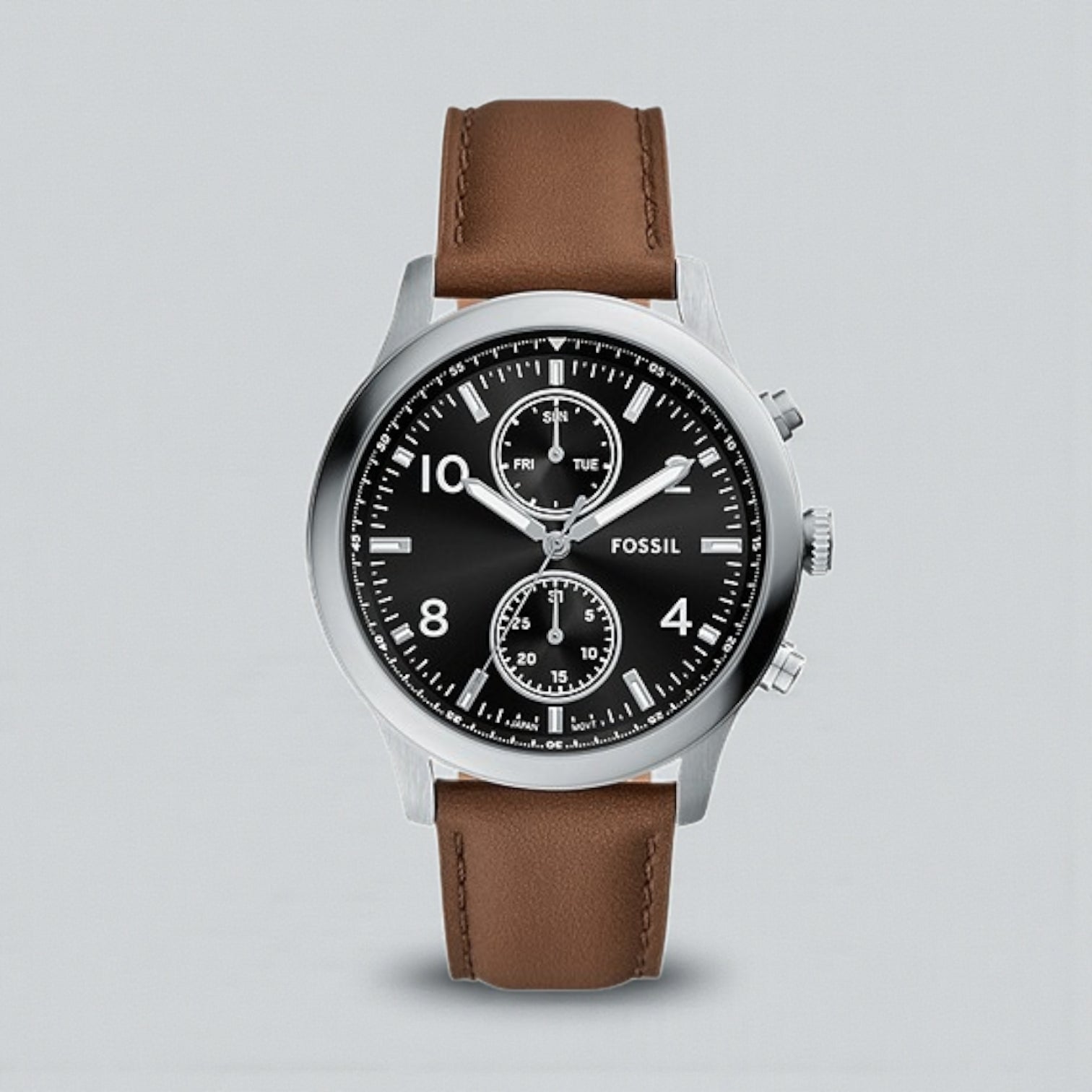 Bennett Multifunction  Leather Watch