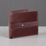 Tommy Hilfiger Men's Passcase Wallet with Removable ID Window