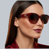 Guess Gradient Oval Ladies Sunglasses
Item No. GU00202 52F 54