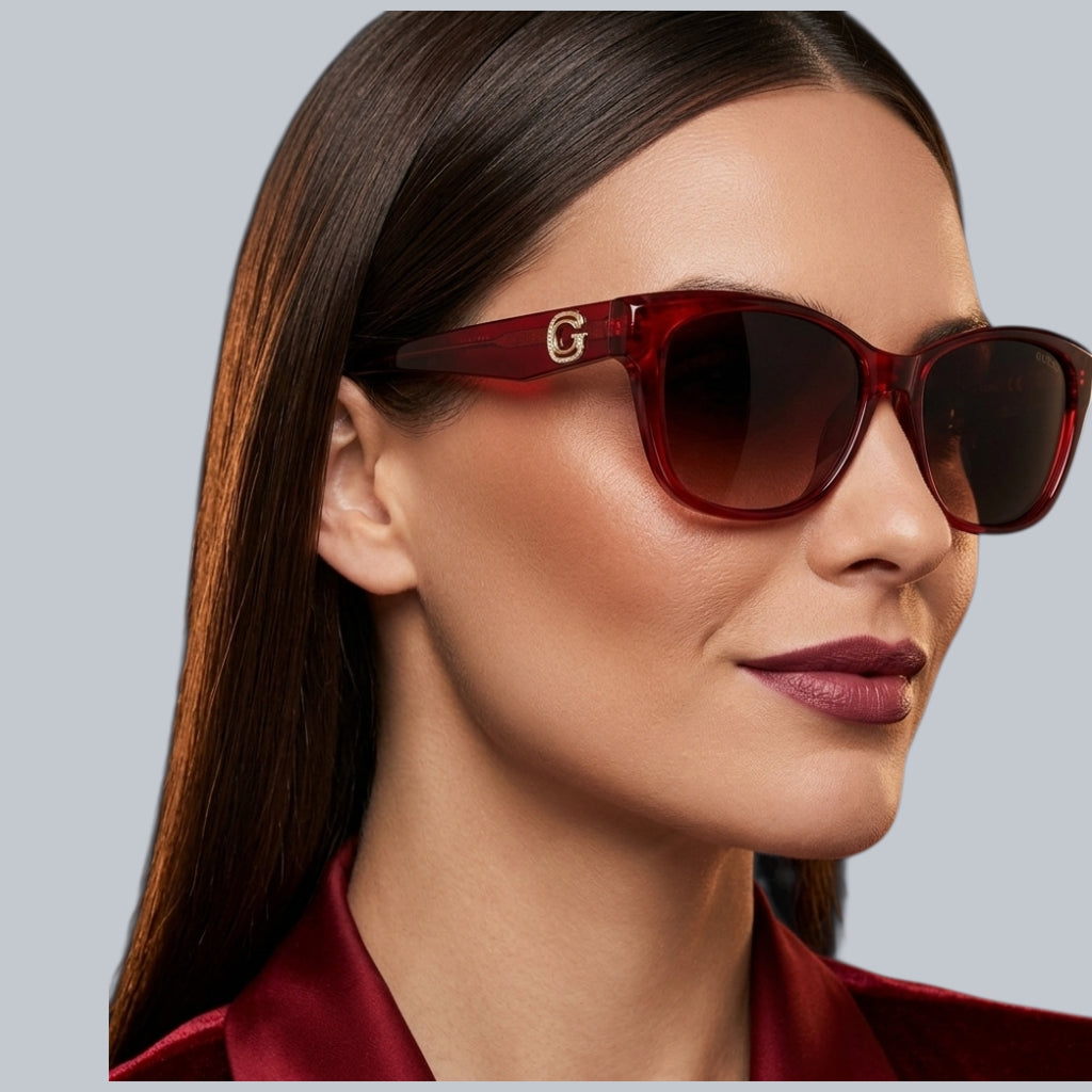 Guess Gradient Oval Ladies Sunglasses
Item No. GU00202 52F 54