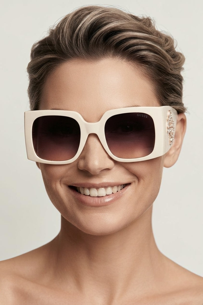 Guess Eyewear Square Sunglasses
