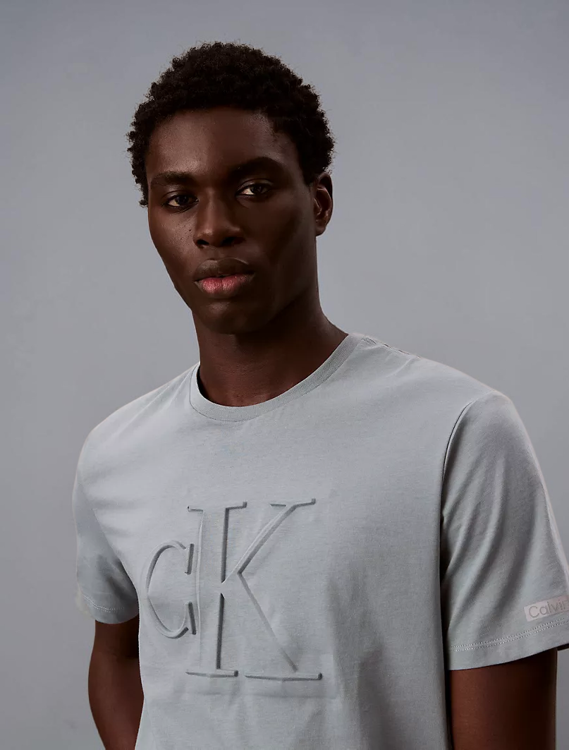 Embossed Monogram Classic T-Shirt