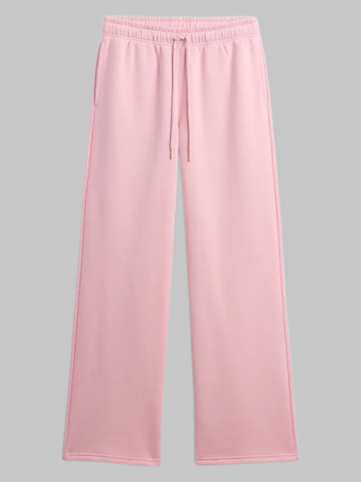Relaxed Straight-Leg Sweatpants