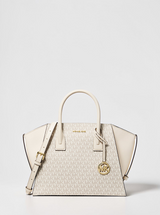Michael Kors 
Avril Large Signature Logo Satchel