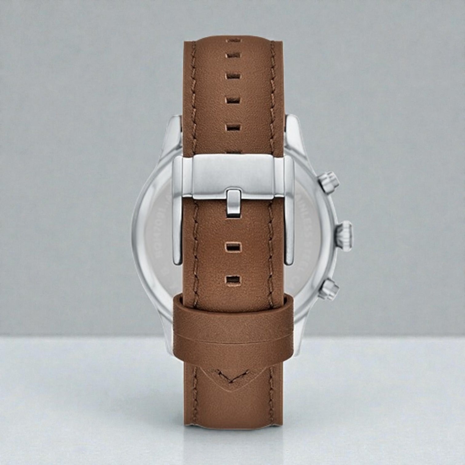 Bennett Multifunction  Leather Watch