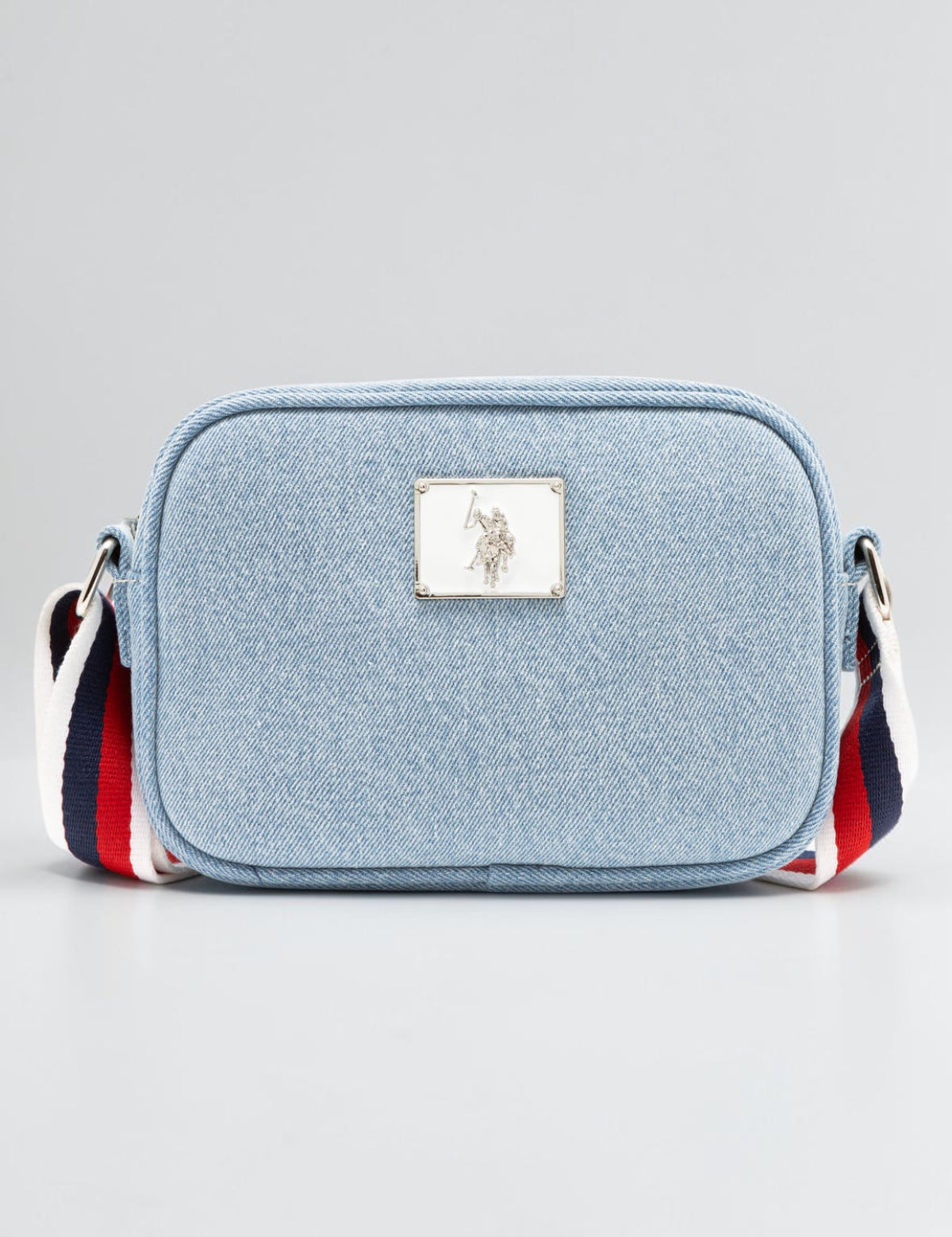 DENIM CROSSBODY BAG,27A276-AA00A