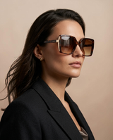 LADIES SQUARE GRADIENT SUNGLASSES  Serial PA5136-0000A