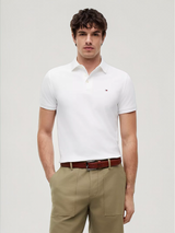 Tommy Smooth Cotton Polo T shirt