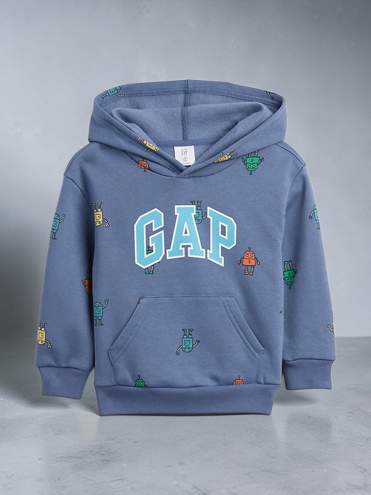 babyGap × Disney Mickey Mouse Relaxed Logo Hoodie