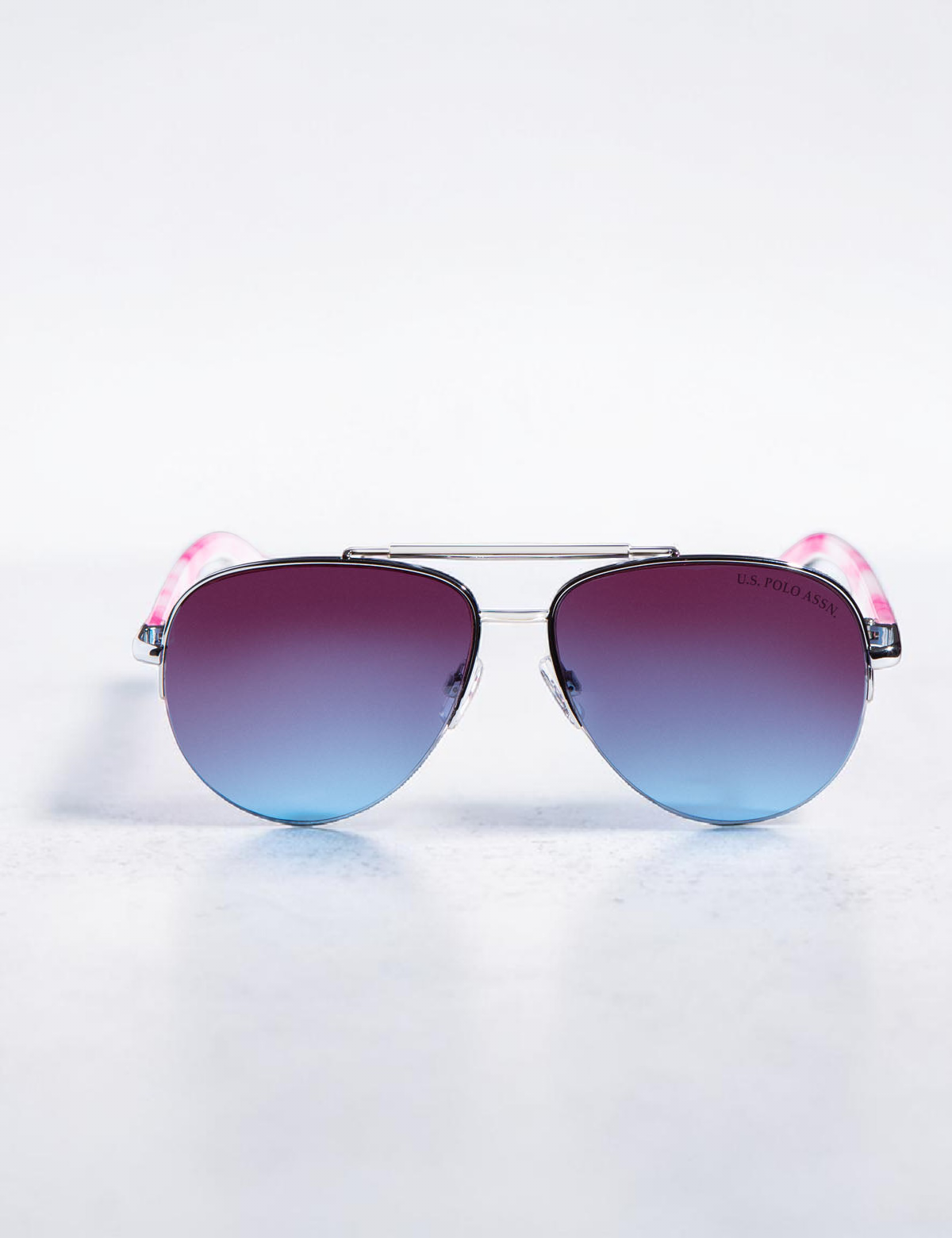 US Polo LADIES METAL AVIATOR SUNGLASSES Serial PA5030