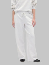 Relaxed Straight-Leg Sweatpants