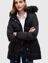 TOMMY HILFIGER Hooded Puffer Coat,XW06091