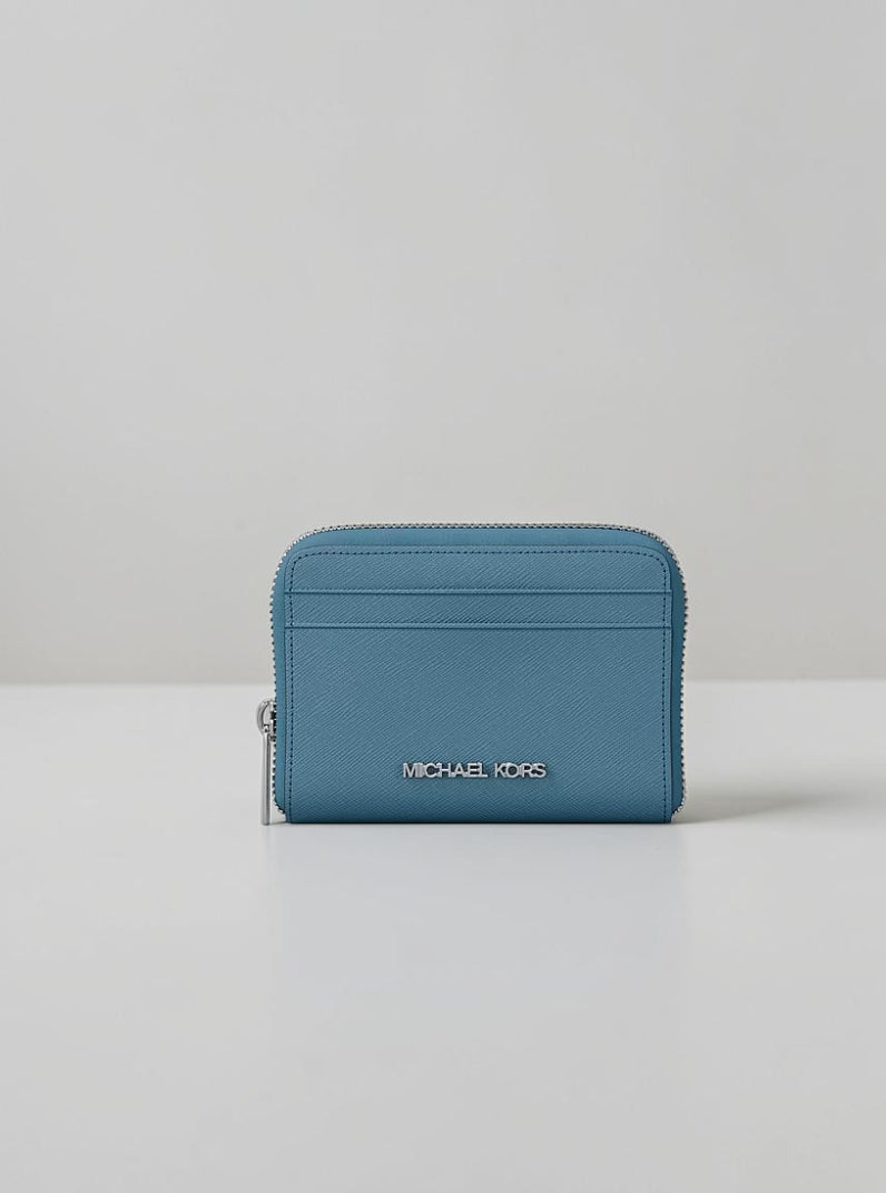 Jet Set Travel Medium Logo Zip-Around Card Case,35H9GTVZ2B