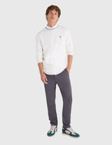US.POLO.ASSN SOFT COTTON JERSEY CREW NECK SWEATER,USUF6S5243-0000A