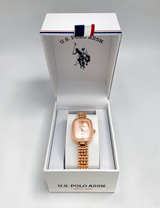 US POLO ASSN LADIES OVAL WATCH
