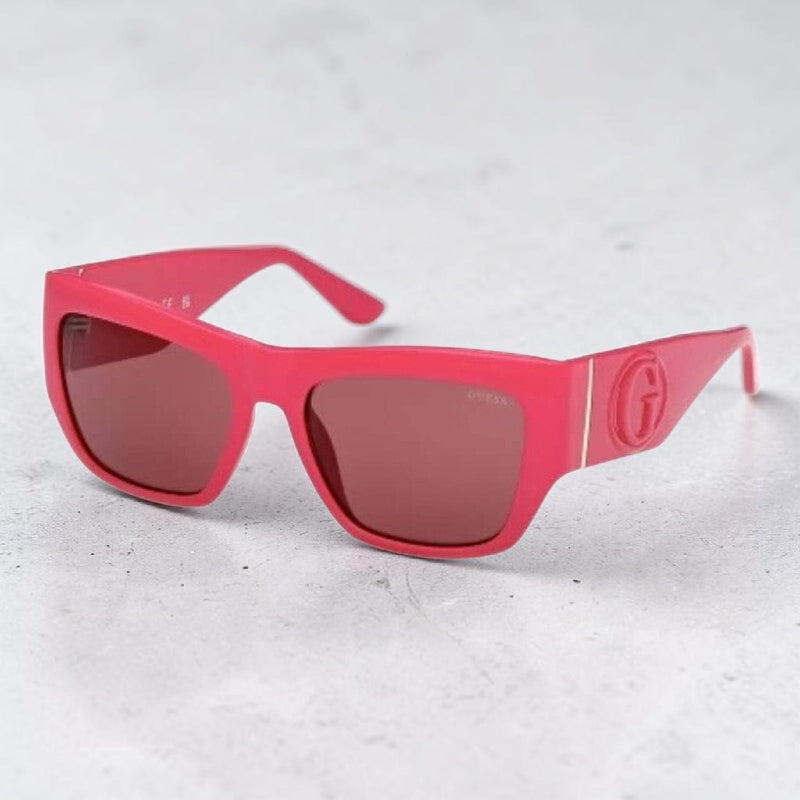 Guess 
Bordeaux Square Ladies Sunglasses
Item No. GU00252 72S 54