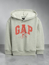babyGap × Disney Mickey Mouse Relaxed Logo Hoodie