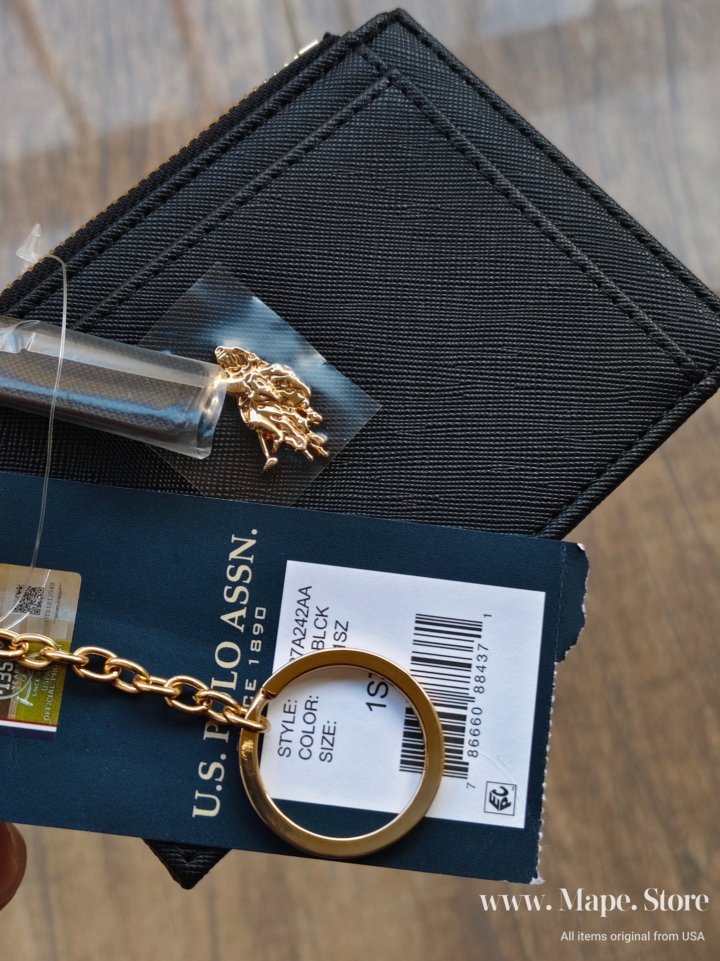 Immediate U.S polo card holder